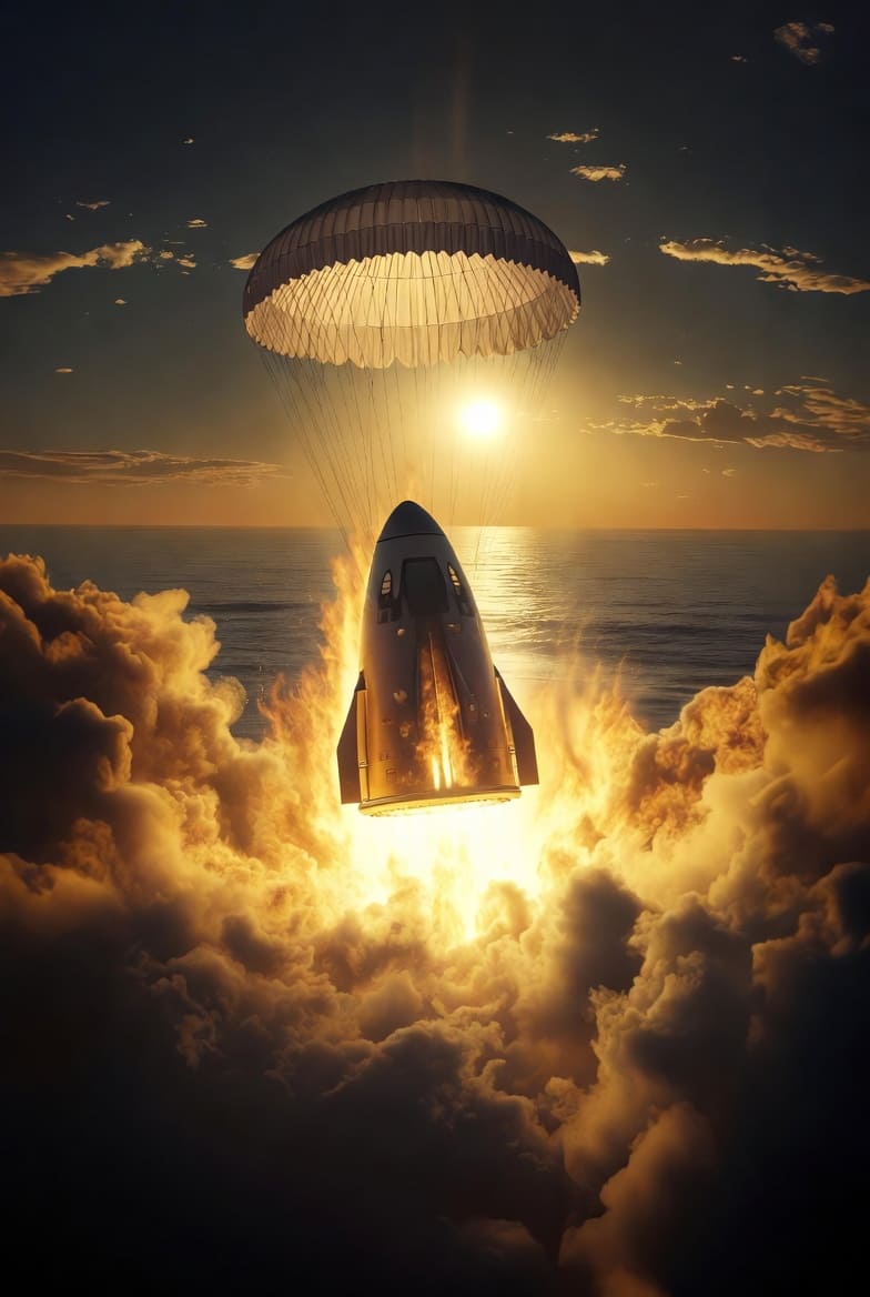 SpaceX запускает Starfall